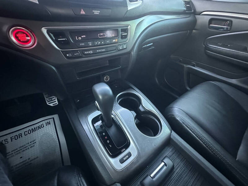 2018 Honda Ridgeline Sport