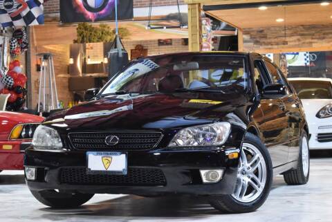 2002 Lexus IS 300 for sale at Chicago Cars US in Summit IL