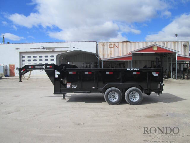 2026 Diamond T Gooseneck Dump 8314DMP140GN-36
