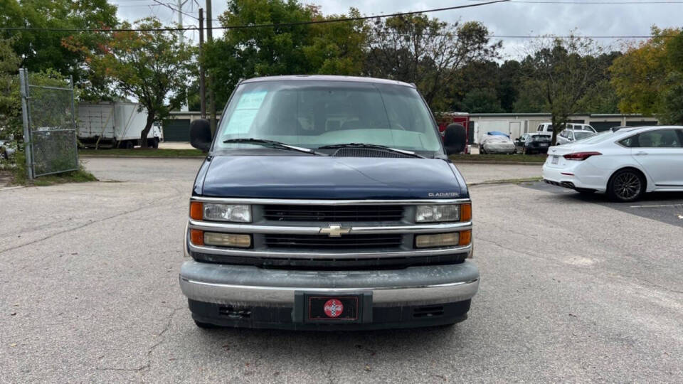 1999 Chevrolet Express for sale at East Auto Sales LLC in Raleigh, NC