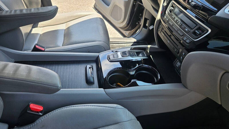 2017 Honda Pilot Elite
