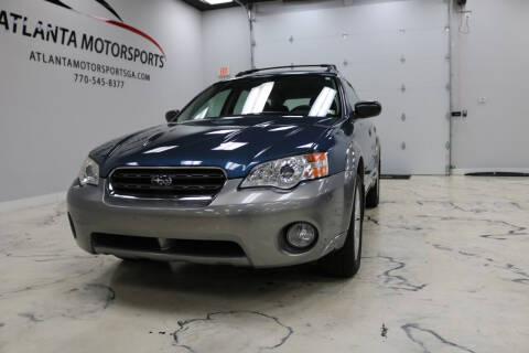 2006 Subaru Outback for sale at Atlanta Motorsports in Roswell GA