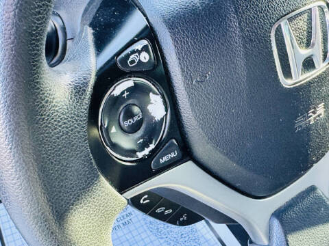 2013 Honda Civic HF