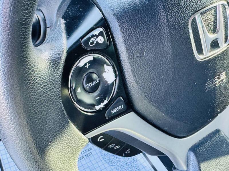 2013 Honda Civic HF