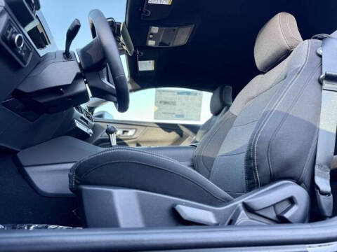 2025 Ford Mustang EcoBoost