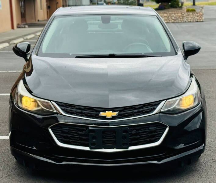 2017 Chevrolet Cruze LT Auto