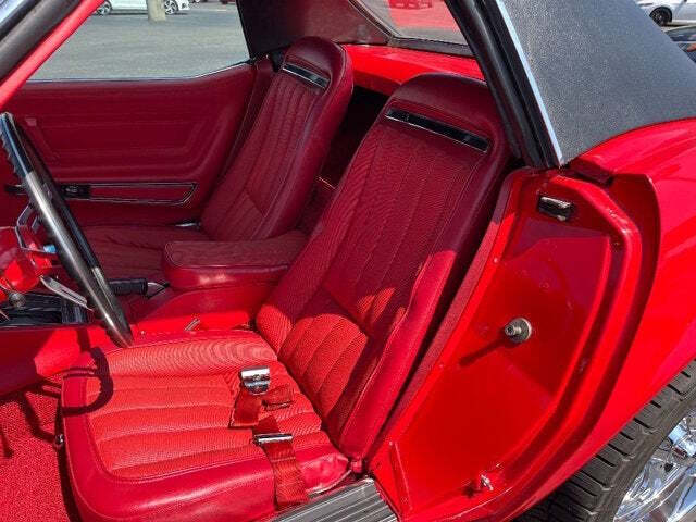 1971 Chevrolet Corvette 29