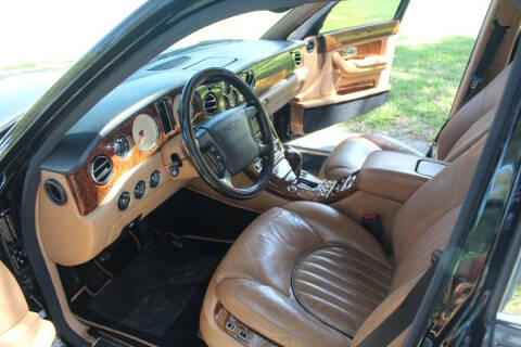 2001 Bentley Arnage Red Label LWB