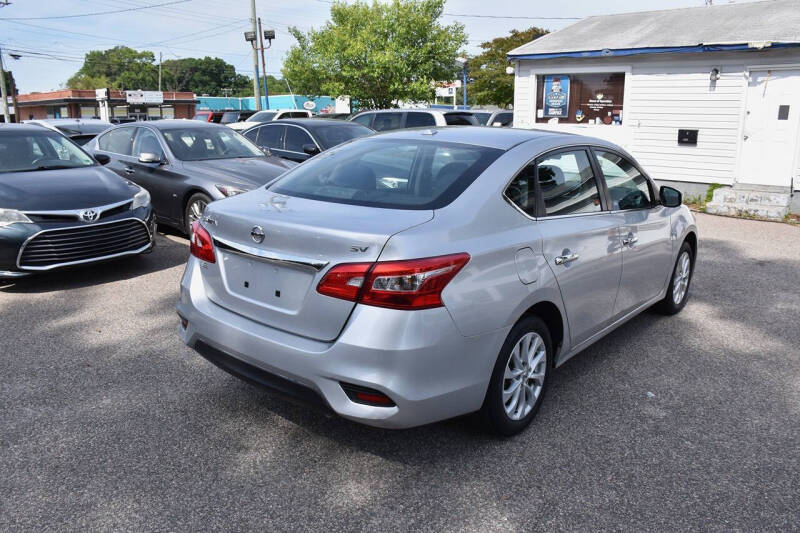 2019 Nissan Sentra SV