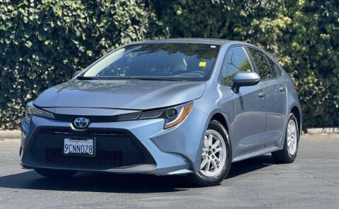 2022 Toyota Corolla Hybrid for sale at AMC Auto Sales Inc in San Jose CA