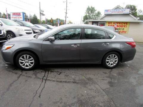 2016 Nissan Altima for sale at American Auto Group Now in Maple Shade NJ