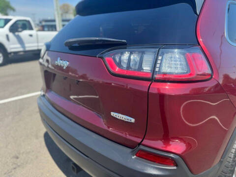 2019 Jeep Cherokee Latitude