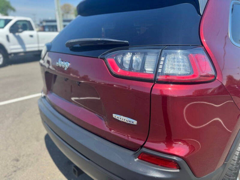 2019 Jeep Cherokee Latitude