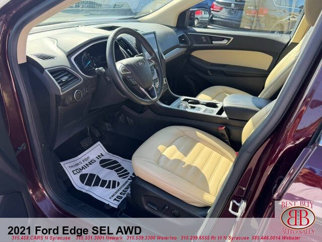 2021 Ford Edge SEL