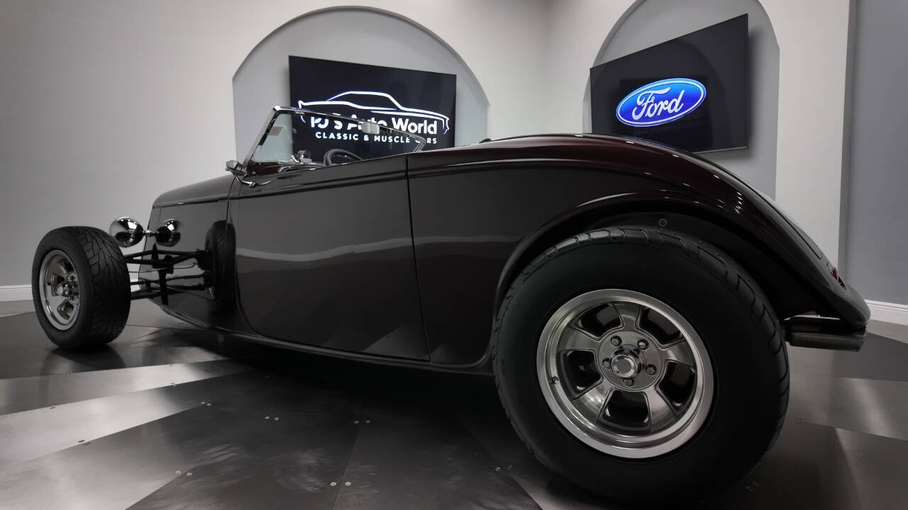 1933 Ford Factory 5 Hot Rod 22