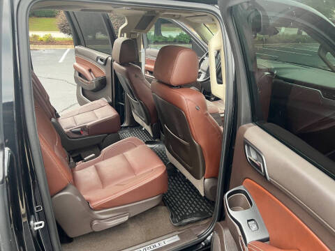 2016 Chevrolet Suburban LTZ