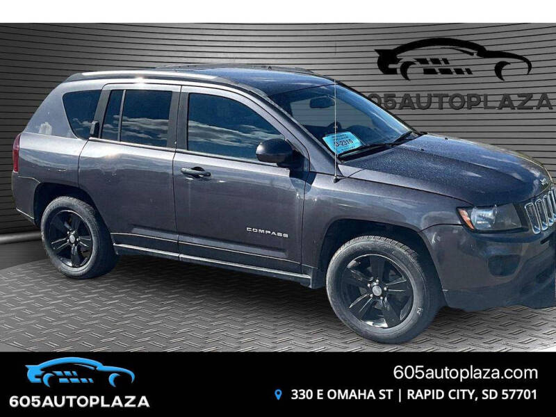 2016 Jeep Compass Latitude