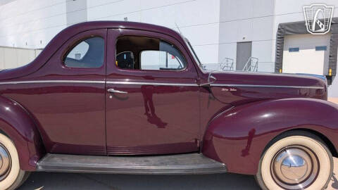 1940 Ford Deluxe