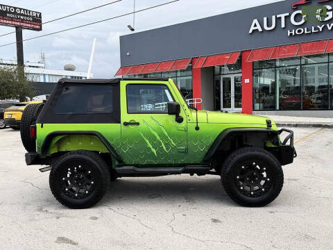 2013 Jeep Wrangler