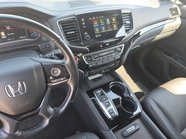 2021 Honda Pilot Black Edition