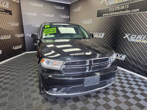2015 Dodge Durango Limited