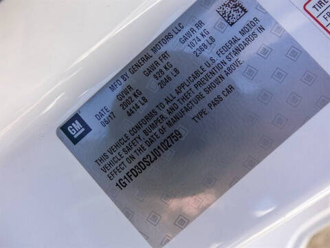 2018 Chevrolet Camaro LT