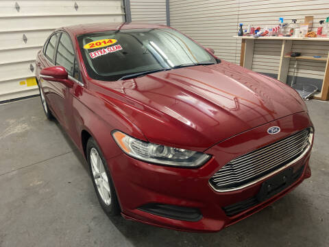 2014 Ford Fusion for sale at Prime Rides Autohaus in Wilmington IL