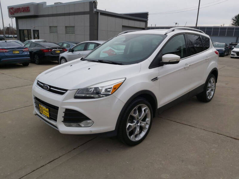 2016 Ford Escape Titanium