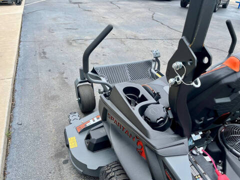 2025 Spartan Mowers Defender 54