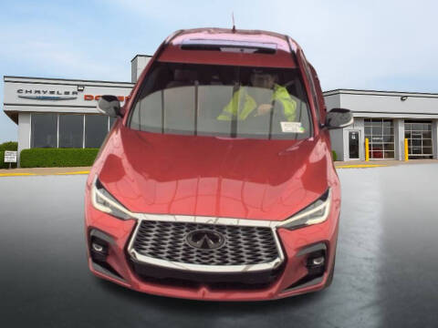 2023 Infiniti QX55 Sensory