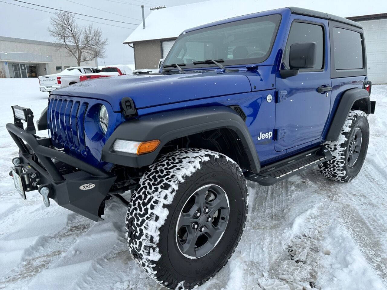 2019 Jeep Wrangler for sale at Ascension Adventures in Helena, MT