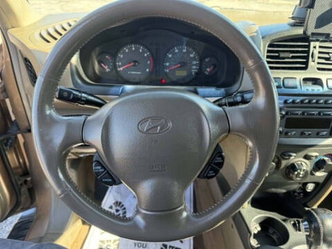 2004 Hyundai Santa Fe GLS