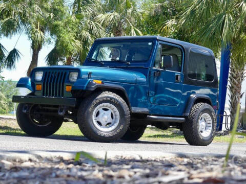 1995 Jeep Wrangler