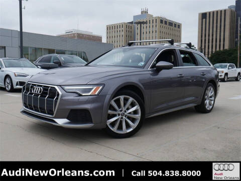 2020 Audi A6 allroad for sale at Metairie Preowned Superstore in Metairie LA