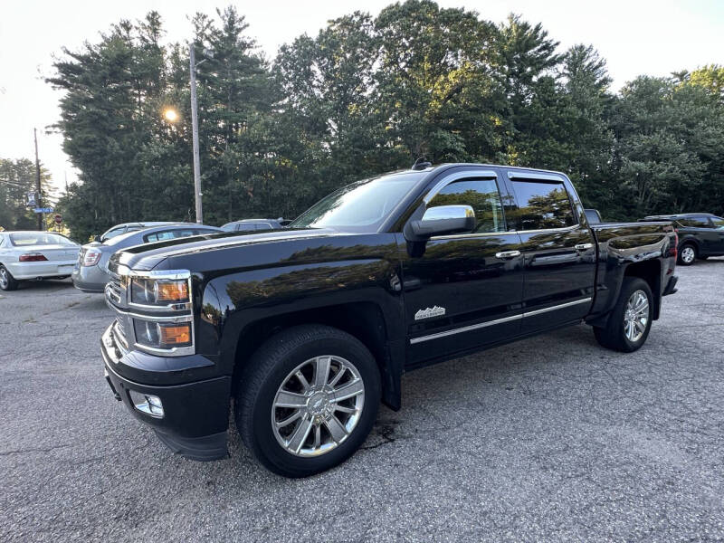 2015 Chevrolet Silverado 1500 High Country