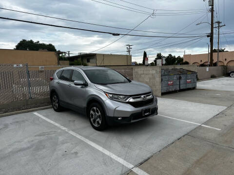 2017 Honda CR-V for sale at PACIFIC AUTOMOBILE in Costa Mesa CA