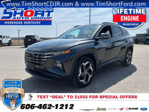2023 Hyundai Tucson for sale at Tim Short Chrysler Dodge Jeep RAM Ford of Morehead in Morehead KY