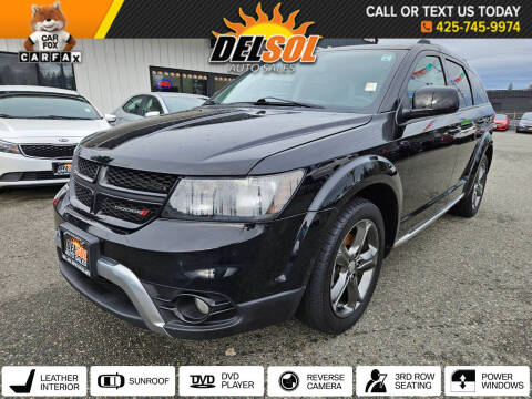 2015 Dodge Journey for sale at Del Sol Auto Sales in Everett WA