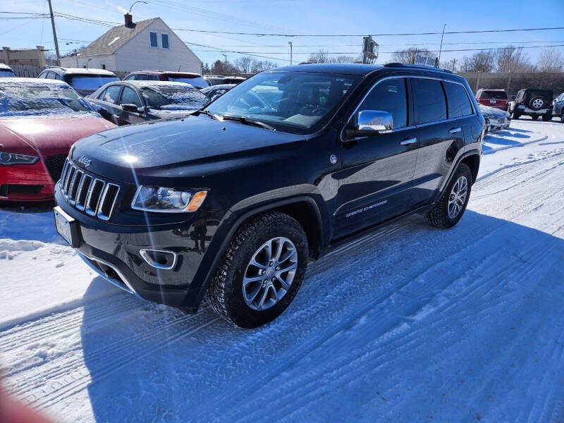 2015 Jeep Grand Cherokee for sale at Short Line Auto Inc in Rochester MN