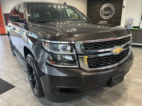 2016 Chevrolet Tahoe for sale at Evolution Autos in Whiteland IN