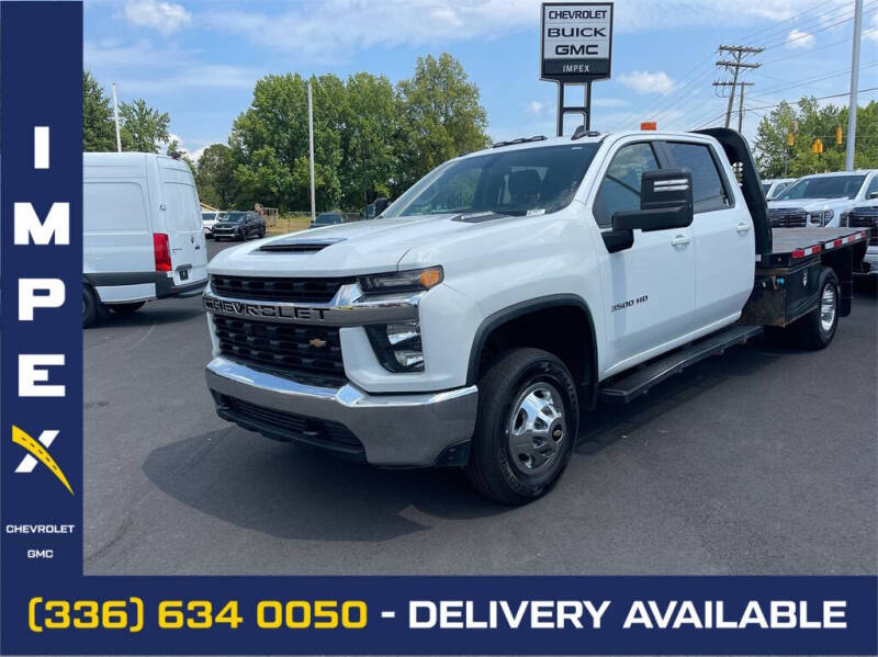 2021 Chevrolet Silverado 3500HD for sale at Impex Chevrolet GMC in Reidsville NC