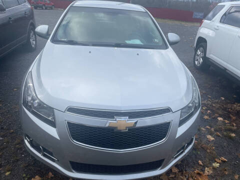 2013 Chevrolet Cruze for sale at Morrisdale Auto Sales LLC in Morrisdale PA