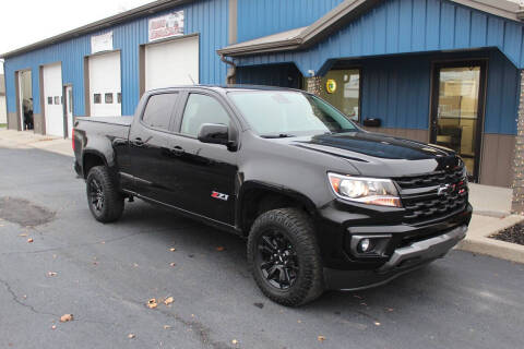 2021 Chevrolet Colorado Z71