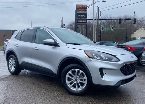 2020 Ford Escape for sale at Cap City Motors in Columbus OH