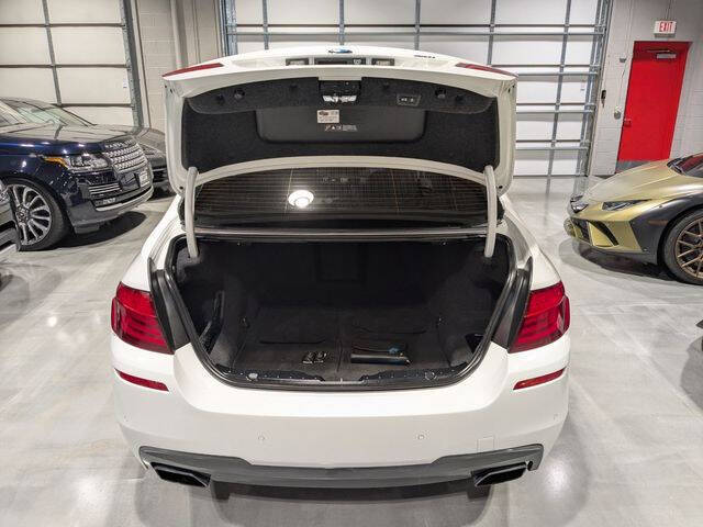 2013 BMW 5 Series 550i xDrive