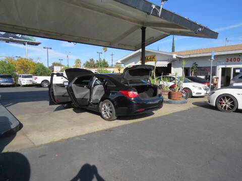 2012 Hyundai Sonata GLS