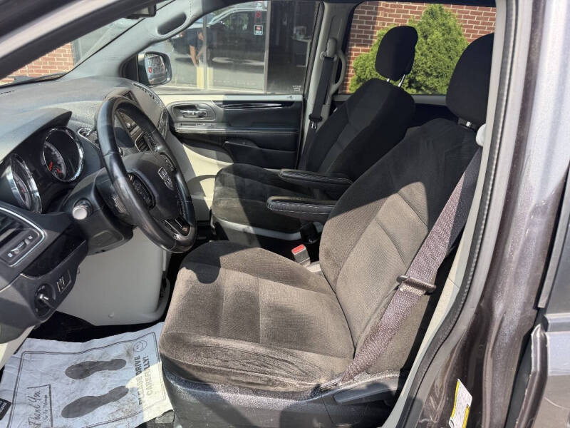 2016 Dodge Grand Caravan SE
