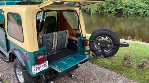 1980 Jeep CJ-7