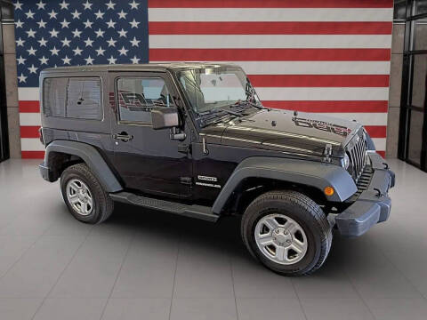 2013 Jeep Wrangler Sport