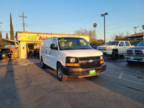 2007 Chevrolet Express Cargo for sale at THM Auto Center Inc. in Sacramento CA